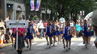 沼津市立沼津高等学校、静岡県立掛川東高等学校【4K】／第46 回全国高等学校総合文化祭（とうきょう総文）2022パレード