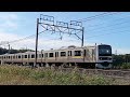 jr総武本線　209系2100番台c622編成普通千葉行き・c621編成普通成東行き@モノサク