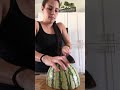 Cutting watermelon hack #shorts