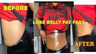 Lose belly Fat Fast with Plastic Wrap/Cling Film