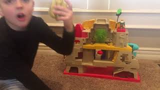 John’s Toy Show with Imaginext Serpent Strike Pyramid