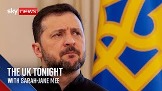 Ukrainians in UK mark three years since Russian invasion | The UK Tonight with Sarah-Jane Mee