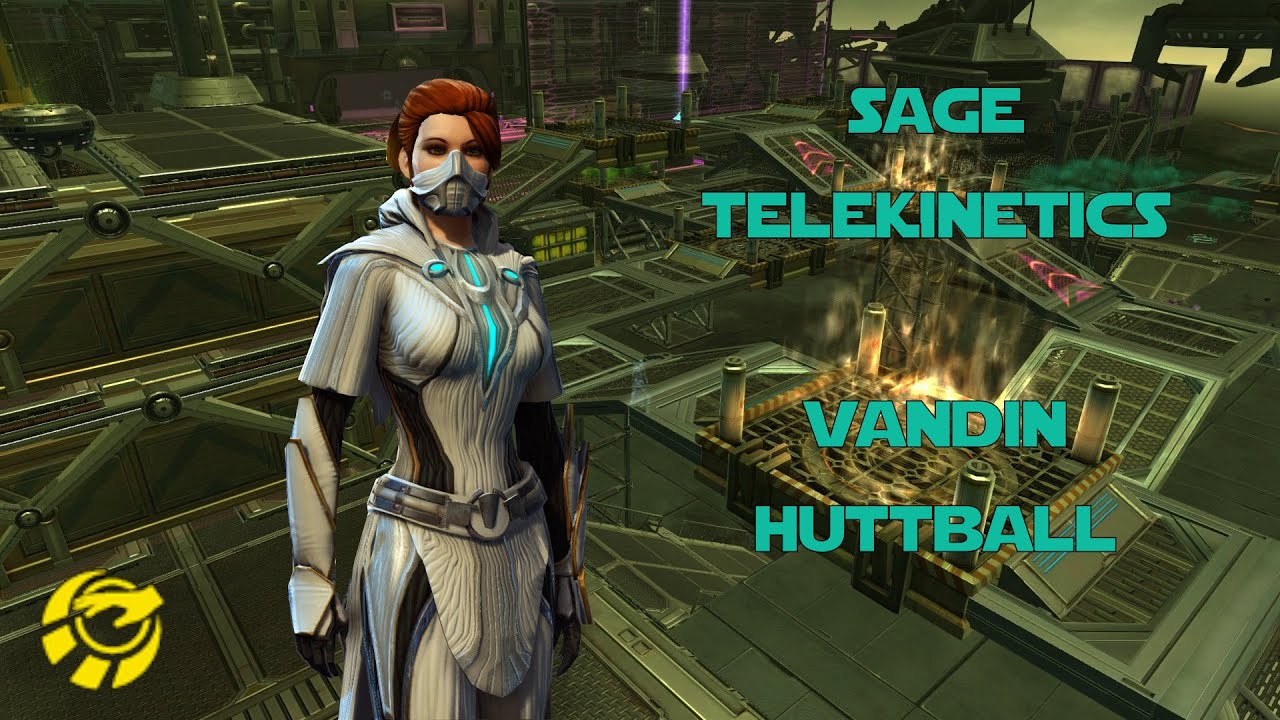 SWTOR - PvP - Sage Telekinetics - Vandin Huttball - YouTube