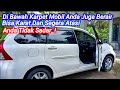 Cara Mengatasi Mobil Masuk Air