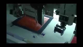 Richpeace Embroidery Machine with Laser Cutting Device