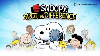 [Snoopy Spot the Difference] Preview!🔍