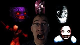 Random Horror Reaction Compilation #4