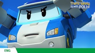 🚥Traffic safety with POLI | EP 05 - 08 | Robocar POLI | Kids animation