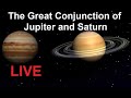 The Great Conjunction of Jupiter and Saturn