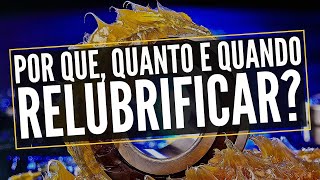 Graxas Lubrificantes: Por que, quanto e quando relubrificar?