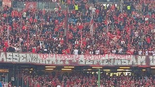 FCK Fans at Volksparkstadion | 2.Bundesliga Hamburger SV - 1.FC Kaiserslautern 2:1 \