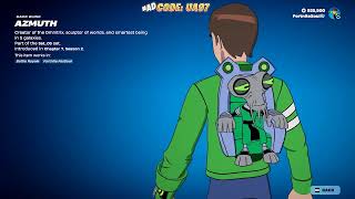 BEN 10 Fortnite SHOP FULL Showcase!