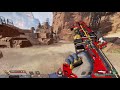 【apex legends】apex女子の成長日記　ブラハ専❣️