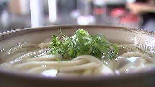 “うどん県” 香川の新名物になるか「お湯に溶かすとうどんだしの香りが」かけうどん風とぶっかけうどん風の2種類【香川】