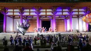 [4K] 総踊り うらじゃ 奈良ちとせ祝ぐ寿ぐまつり 2019