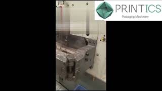 VIDEO PRINTICS - U44391123 BOBST SP 1600 E FLAT BED DIE CUTTER