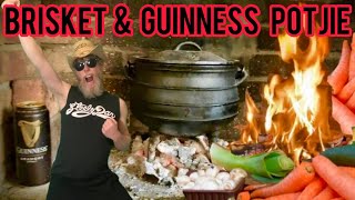 Brisket \u0026 Guinness Potjie - How to make the perfect potjie