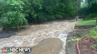 New York officials assessing damage as historic flooding leaves 1 dead