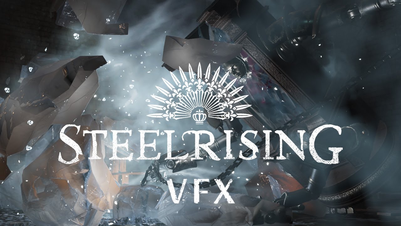 Steelrising Vfx Boss Youtube