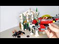 samantha geht auf tauchstation lego® tempel von atlantis review 7985 deutsch