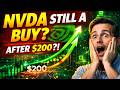 NVDA Breaks $200 🚀 How High Can Nvidia Stock Go NEXT? | Investing Tutorial | NVDA STOCK