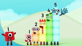 Numberblocks - Step Squad | Learn to Count | Learning Blocks