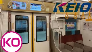 京王線5000系走行音デハ5132日立SiC-VVVF京王永山〜京王多摩センター間