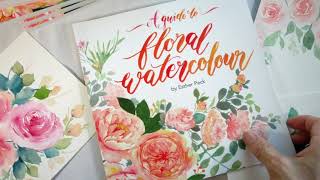 Watercolour Roses \u0026 Rosewreath