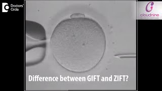 What is the difference between GIFT and ZIFT?-Dr.Veena Shinde of Cloudnine Hospitals|Doctors' Circle