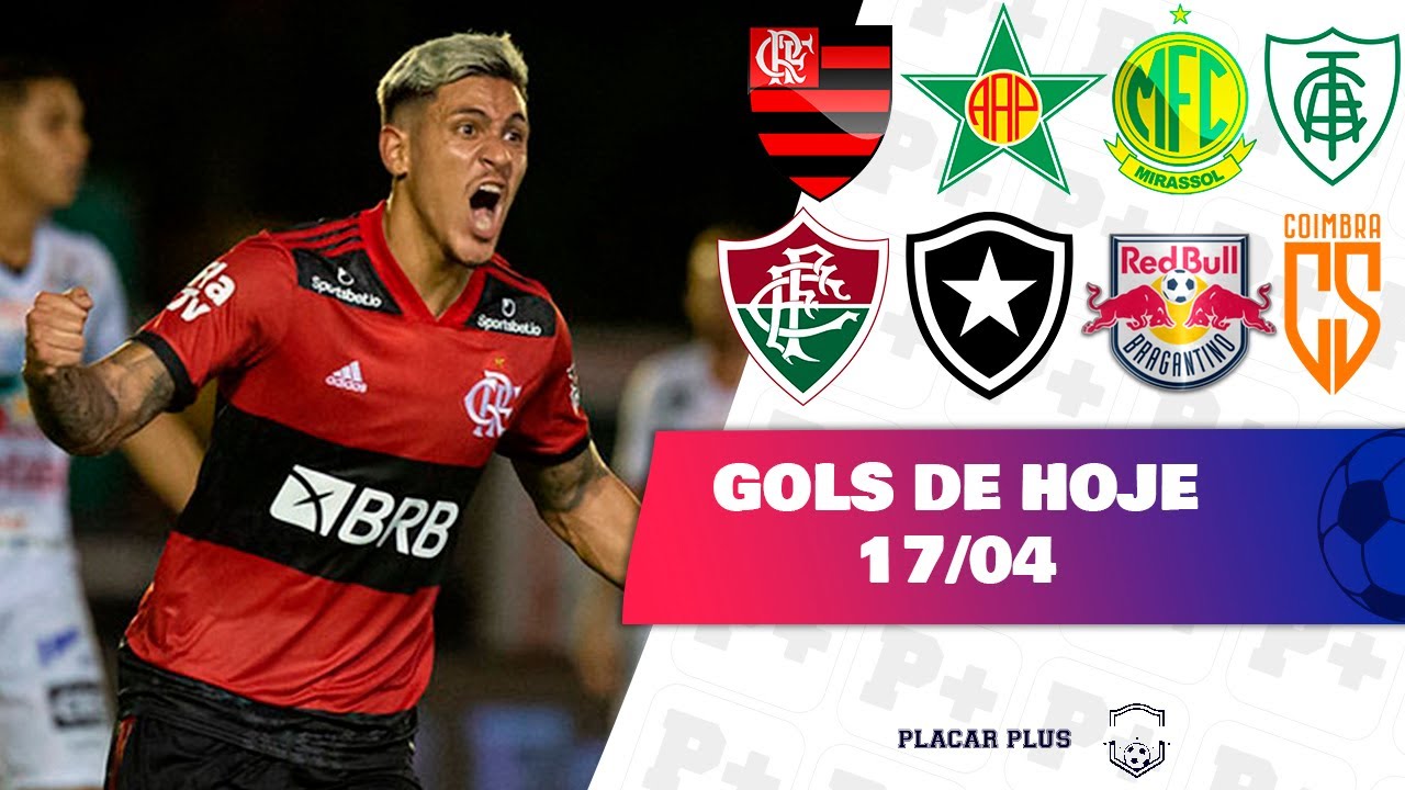 TODOS OS GOLS DESTE SÁBADO 17/04/21 | GOLS DE HOJE ESTADUAIS PELO ...