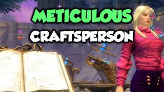 Guild Wars 2 Meticulous Craftsperson (Story: Divitium Nava)