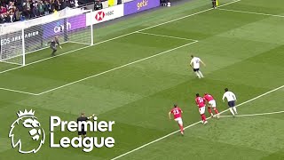 Harry Kane doubles Tottenham Hotspur lead v. Nottingham Forest | Premier League | NBC Sports
