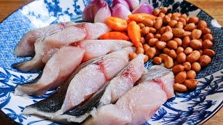 cukup ikuti langkah mudah!resep IKAN rasa unik,cemilan terbaru untuk keluarga