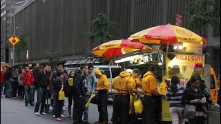 THE HALAL GUYS￼ NEW YORK CITY