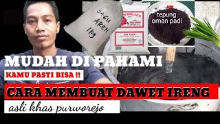 Cara membuat dawet hitam asli khas purworejo..IDE JUALAN DI BULAN PUASA RAMADHAN 2023.