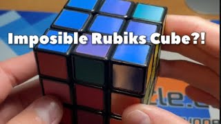 Color Changing Rubik’s Cube (Impossible)