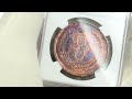 coins.ee auction 33. russia 2 kopecks 1765 rare ngc ms63rb