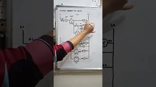 Explanation of 2 wye delta connection #bernaztvvlog