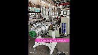 MPP cable power pipe production extrusion lines