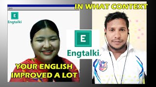 Engtalki conversation|#engtalki|English speaking practice|#englishvinglish|part2#frindship