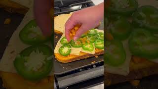 Jalepeno Grilled Cheese