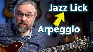 Maj7 Arpeggios ➡️ Jazz Licks🎸 Simple but Beautiful!