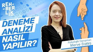 Deneme Analizi Nasıl Yapılır? Rehberlik #lgs2024