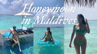 eng) 몰디브 6박 7일 신혼여행 ep.3 🏖️| 2000만원이 아깝지 않은 리조트 아난타라 키하바 | Anantara Kihavah Maldives Overwater Villa