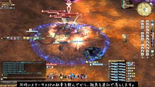 【爆弾岩】バハ邂逅編５層・詩人視点（解説つき）【FF14】