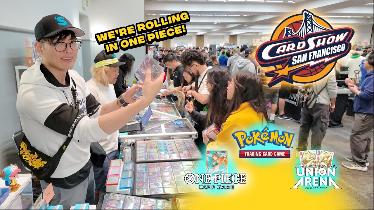 One Piece Overload At San Francisco Card Show Vendor Pov One Piece