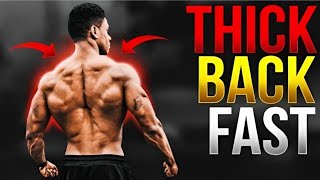 BACK WORKOUT | lats sides and wings exercises #gym #bodybuilding