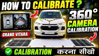 how to calibrate 360 car camera|car 360 degree camera calibration|360 camera calibration|360Camera✅