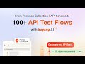 AI Powered API Testing in 60 Seconds: Keploy Generates 100+ API Test Flows & Catches Bugs | LIVE ⚡️