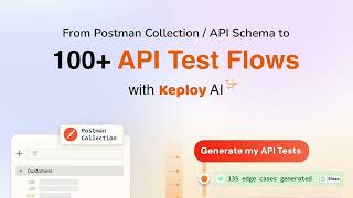 AI Powered API Testing in 60 Seconds: Keploy Generates 100+ API Test Flows & Catches Bugs | LIVE ⚡️